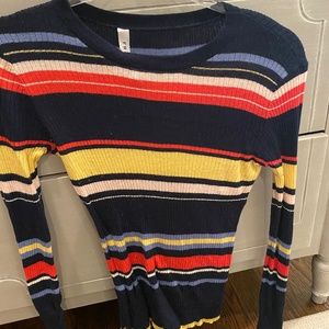 Frame striped sweater // good condition